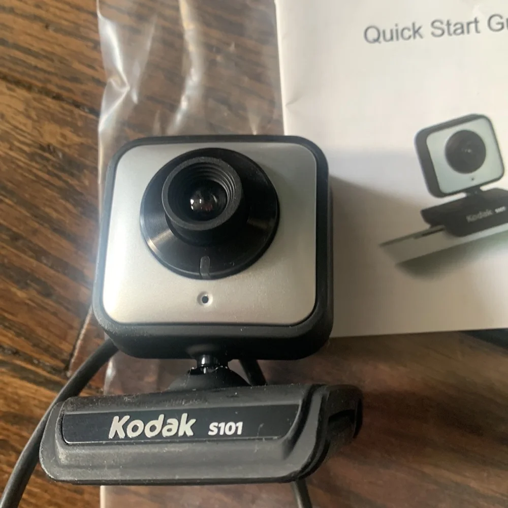 Brand new Kodak webcam